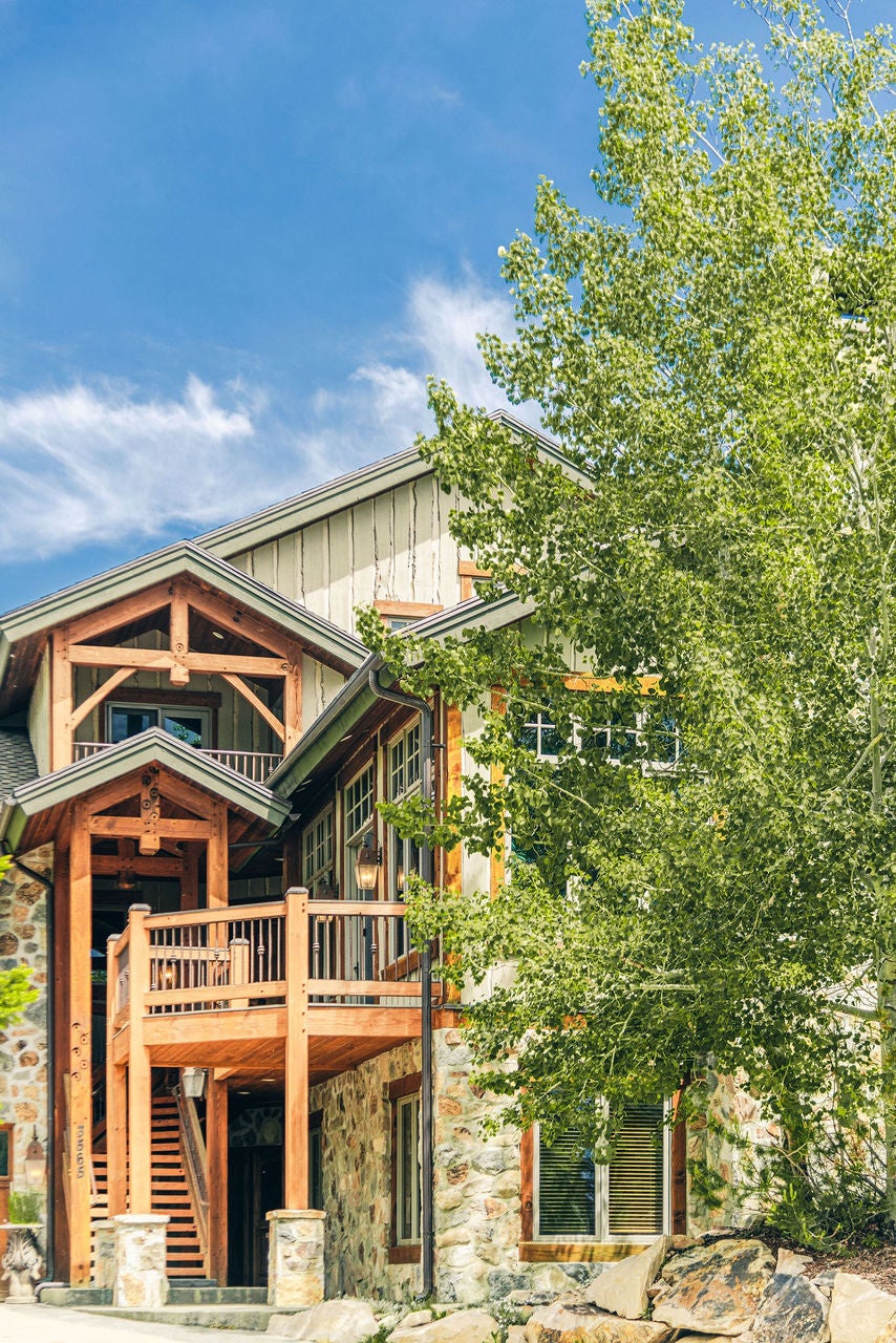 Exterior of a home in Park City, Utah