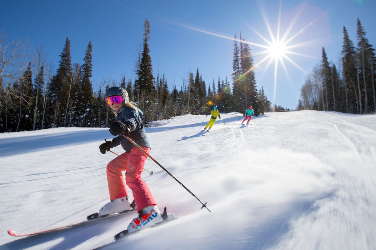 Ski In Ski Out Lifestyle Photoshoot at Silver Star and Ironwood 11 with Adam Barker