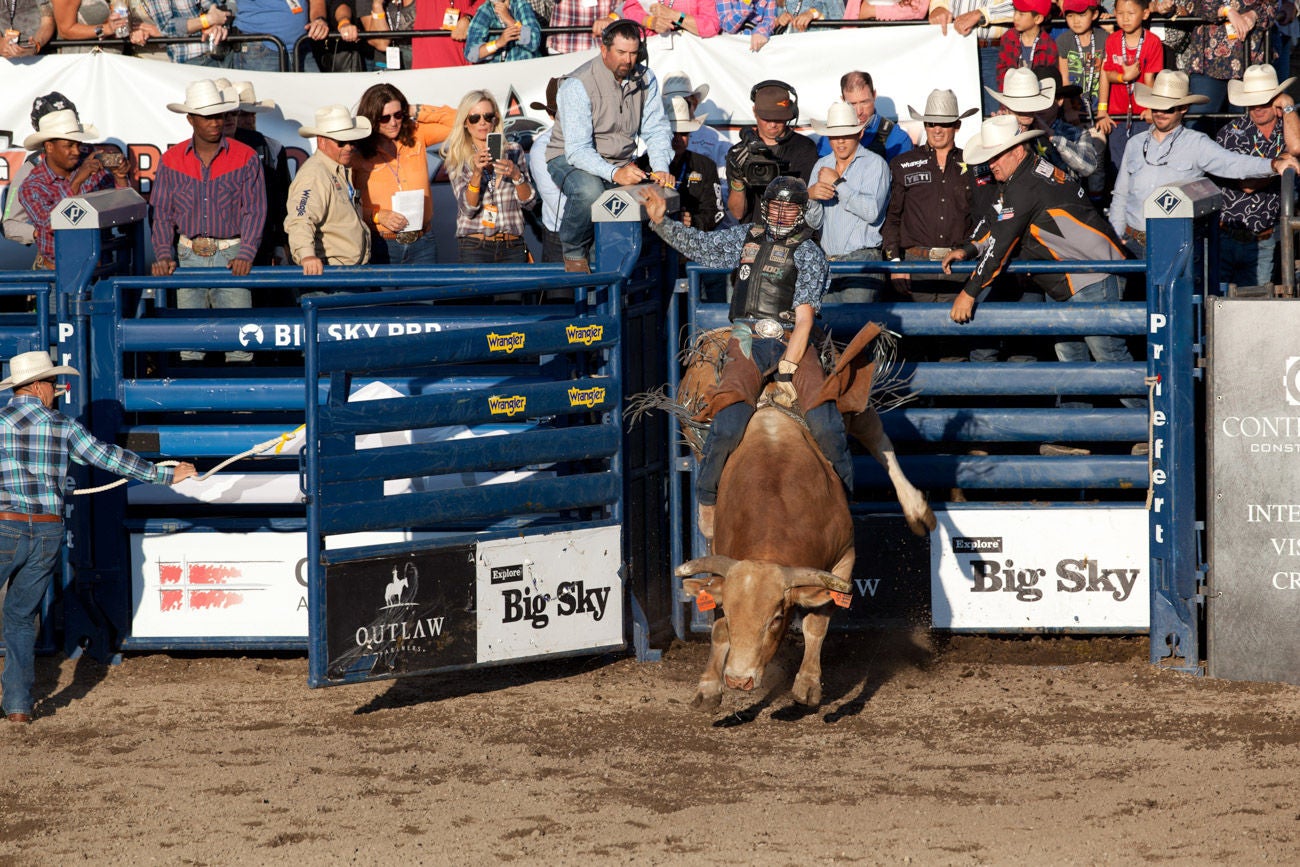 IF YOU LOVE PROFESSIONAL BULL RIDING, MARK YOUR CALENDAR FOR BIG SKY PBR!