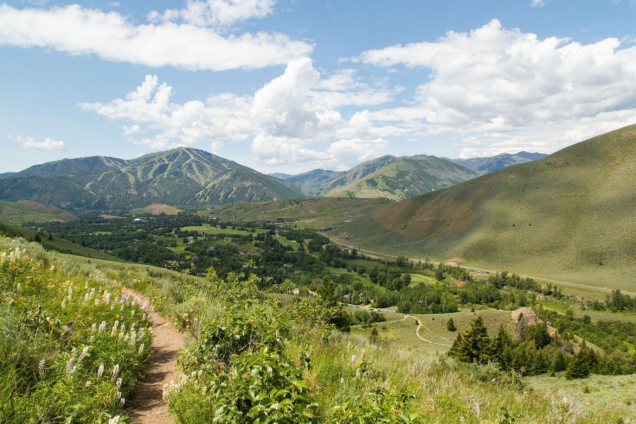 Visit Sun Valley, Idaho in the Summer