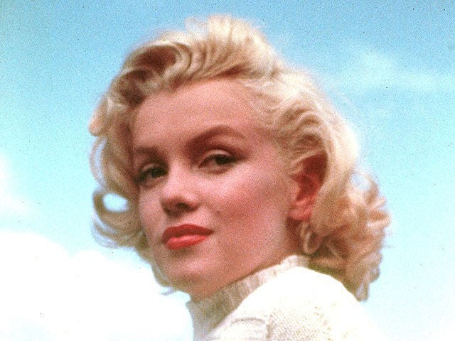 MARILYN MONROE WAS AN ACTRESS, MODEL, AND SINGER—MOST FAMOUS FOR PLAYING COMIC "BLONDE BOMBSHELL" CHARACTERS. MARILYN MONROE WAS AN ACTRESS, MODEL, AND SINGER—MOST FAMOUS FOR PLAYING COMIC "BLONDE BOMBSHELL" CHARACTERS.