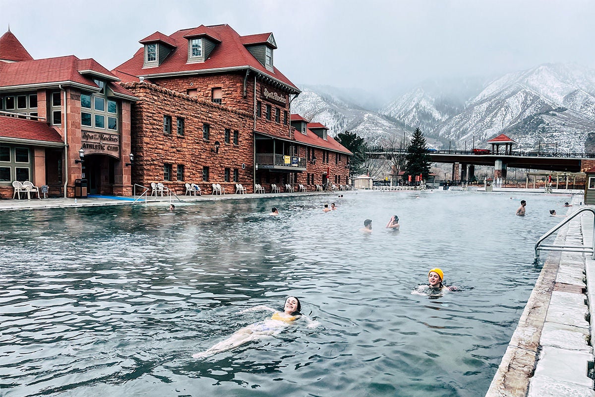 Glenwood hot springs resort.
