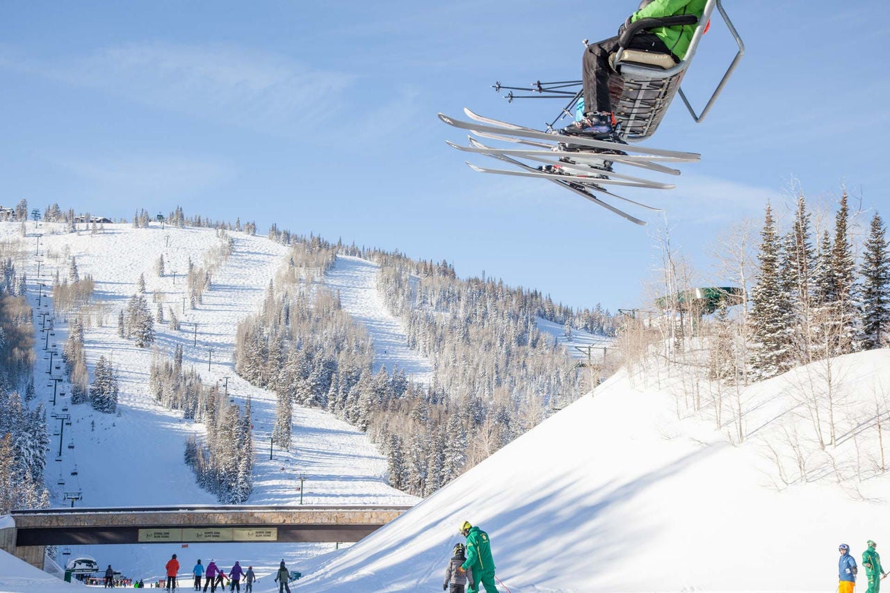 Deer Valley ski lift