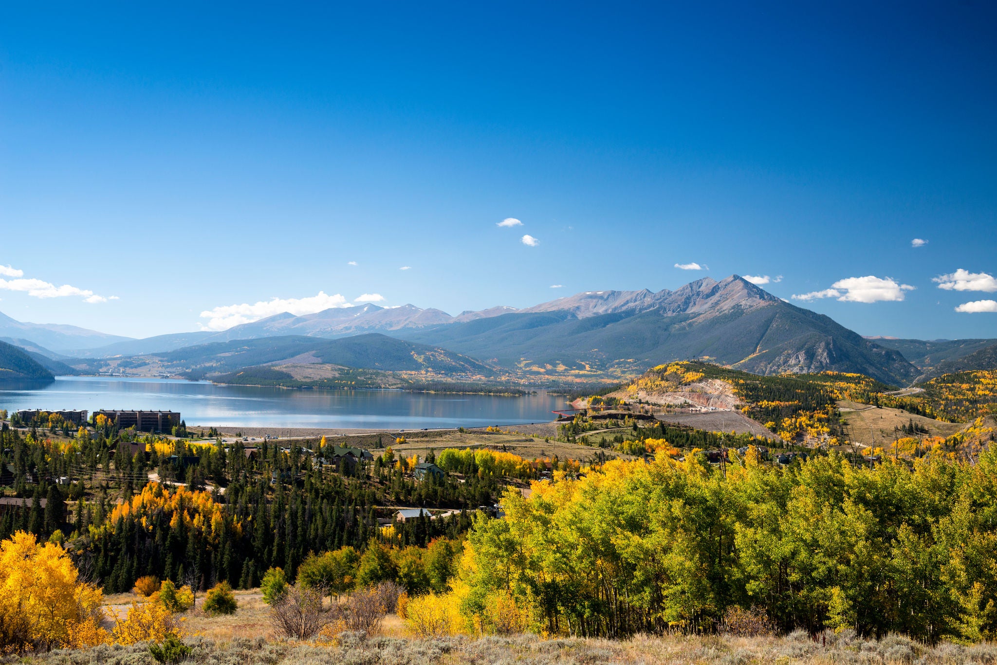 Summit County in the fall