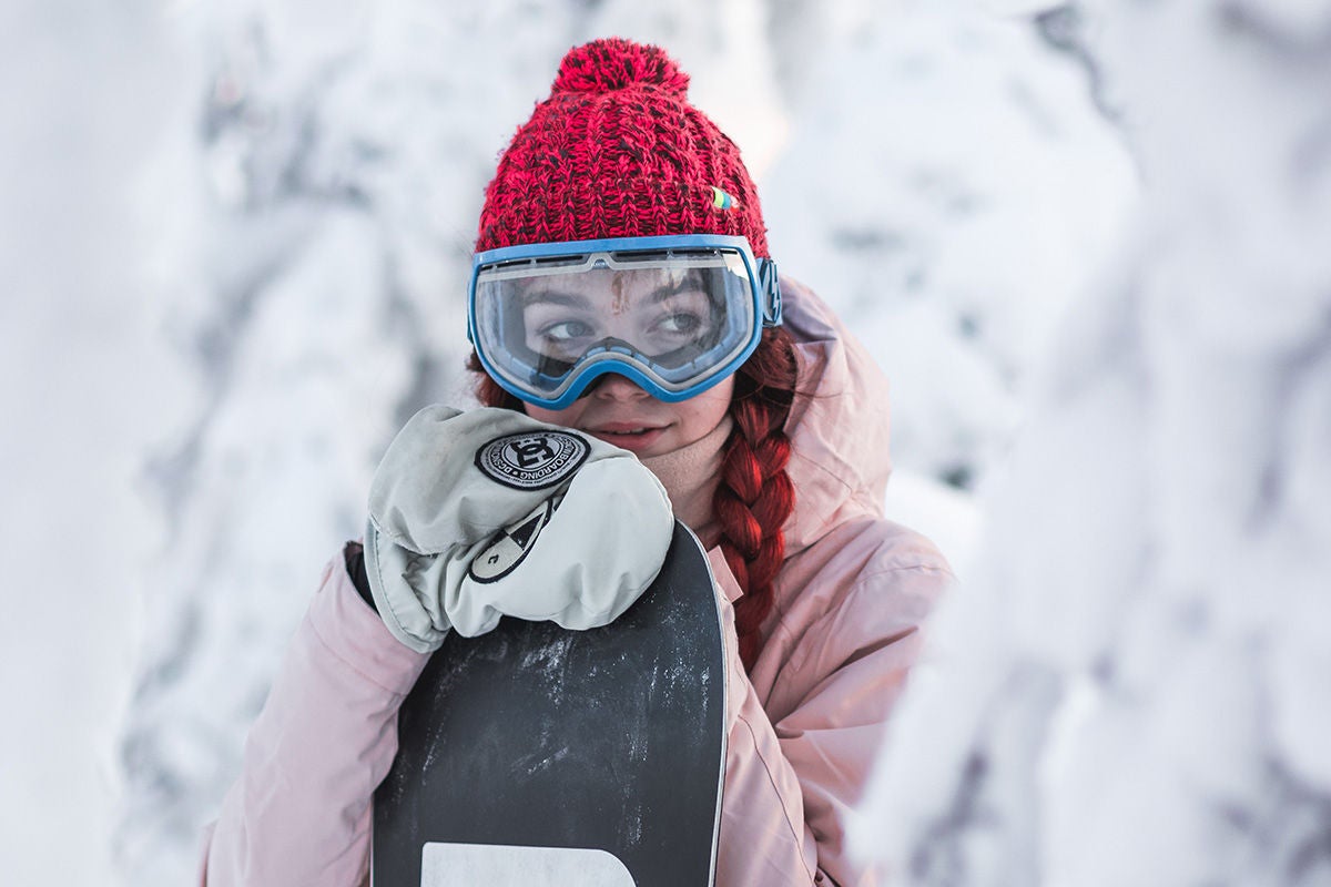LEARN TO SNOWBOARD AND EXPERIENCE ENDLESS THRILLS! IT'S EASY TO LEARN, BUT HARD TO MASTER.