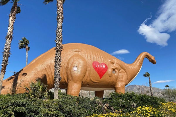 CABAZON DINOSAURS IS A GREAT WAY TO LEARN AND PLAY WHILE ON AN EDU-VACATION.[PHOTO CREDIT: CABAZONDINOSAURS.COM]