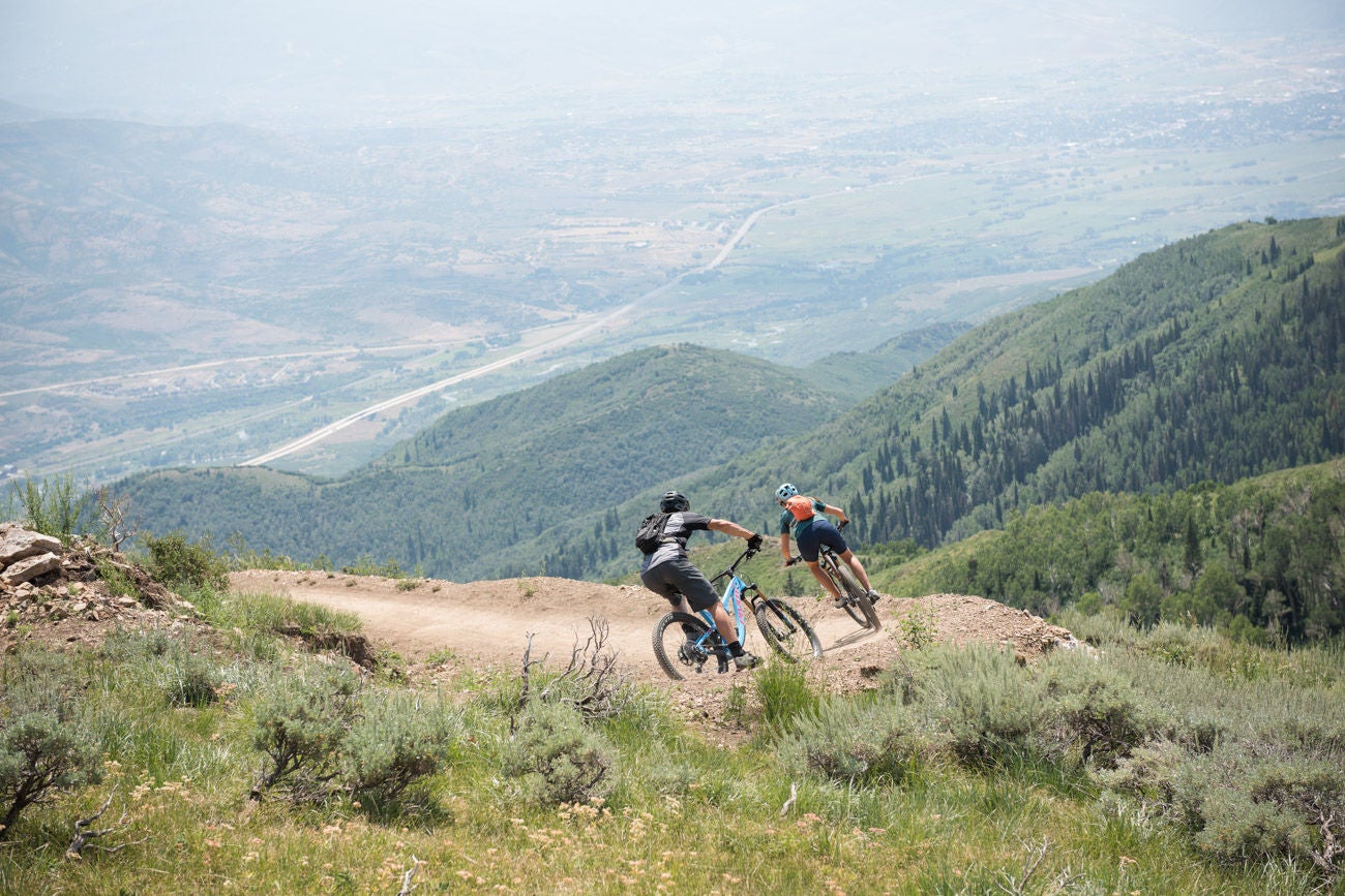 Mountain Biking