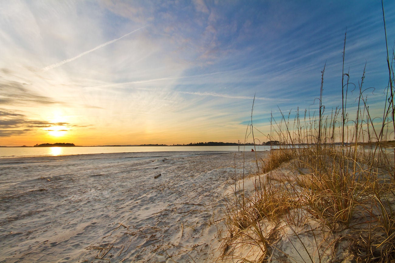 SUNSETS ON TYBEE ISLAND ARE UNLIKE ANYTHING YOU HAVE EVER SEEN BEFORE.