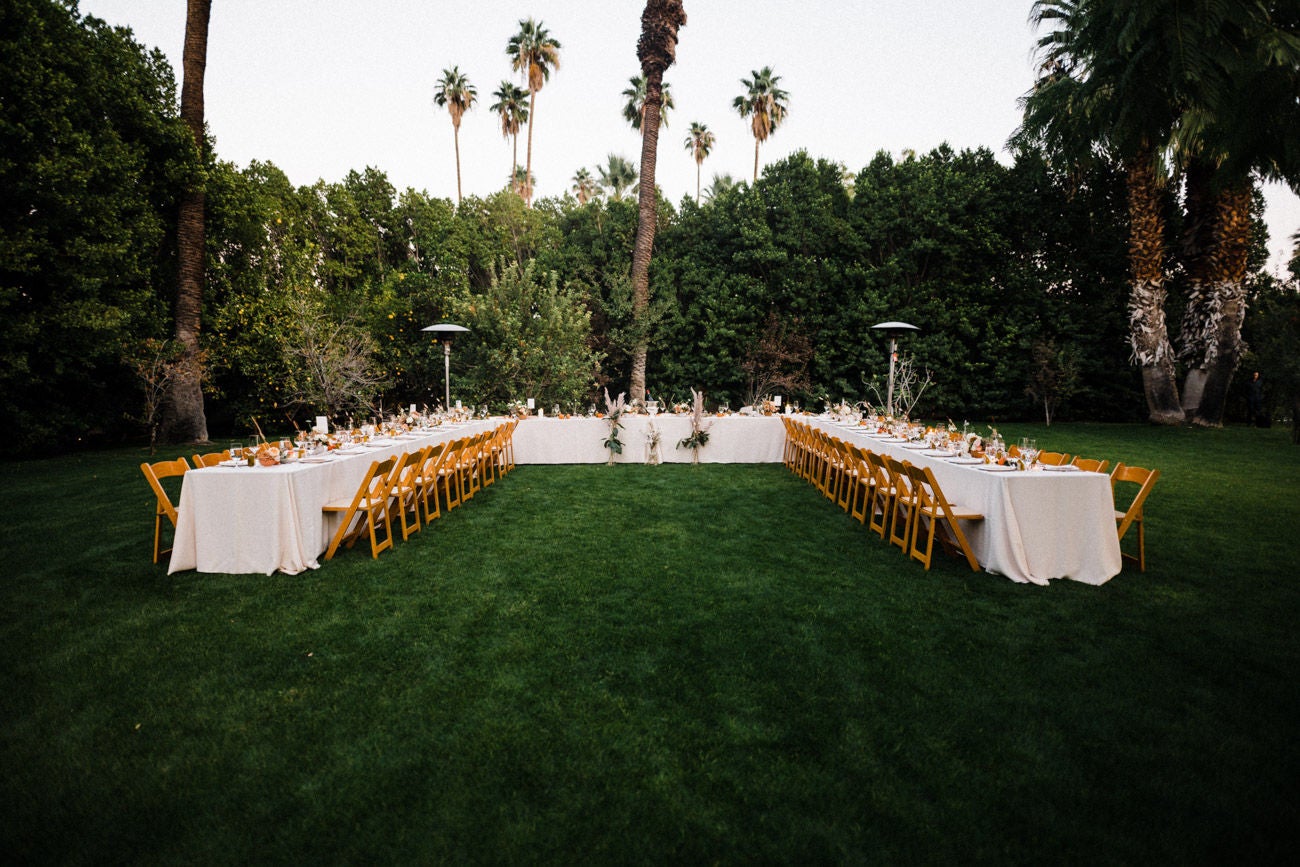 THINK OF YOUR BIG DAY AS A MINI-VACATION FOR YOUR GUESTS. [PHOTO CREDIT: MATTHEW DAVID STUDIO]