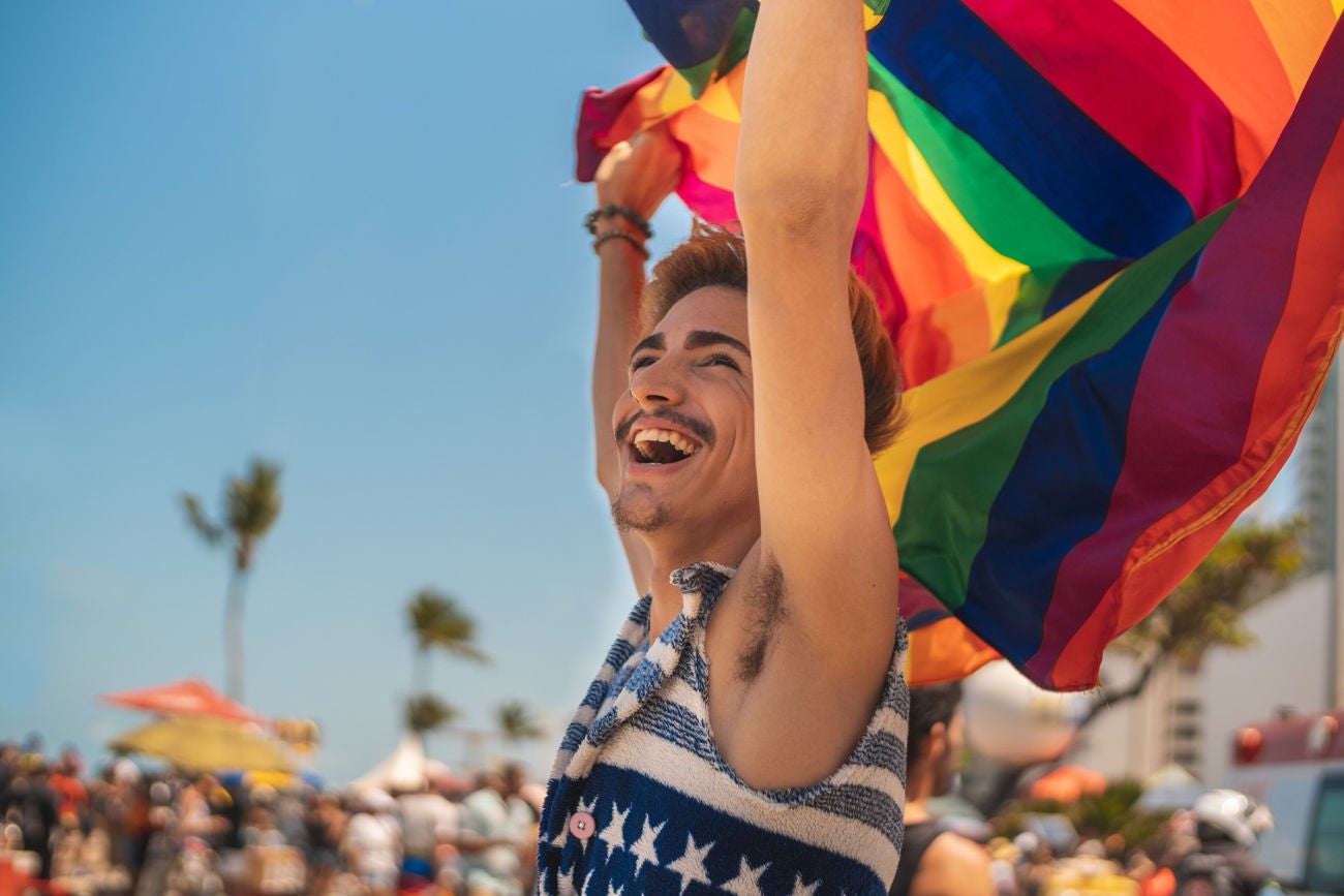 1175759675 Brazil, Recife, LGBTQI Pride Event, Gay Pride Parade, Pride