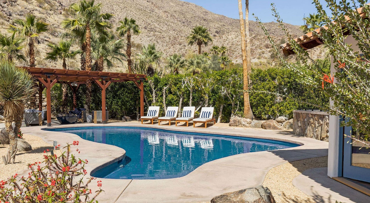 Hacienda Barranca 2186 in Palm Springs, California