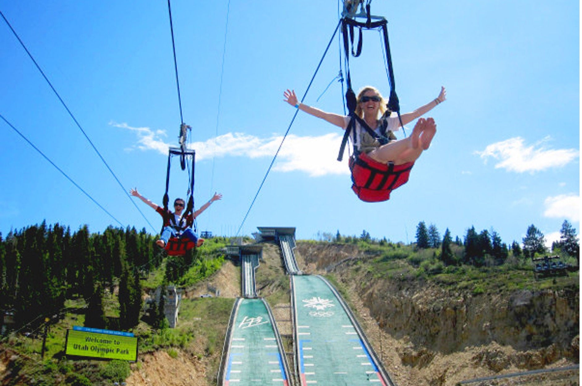 Zip Lining