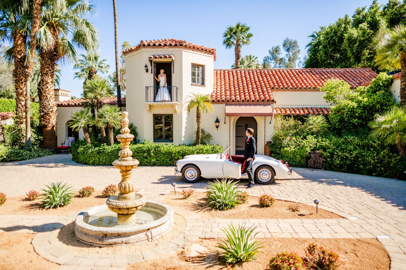 A VINTAGE HOLLYWOOD THEME IS PERFECT. [PHOTO CREDIT: LOUIS WILLARD PHOTO]