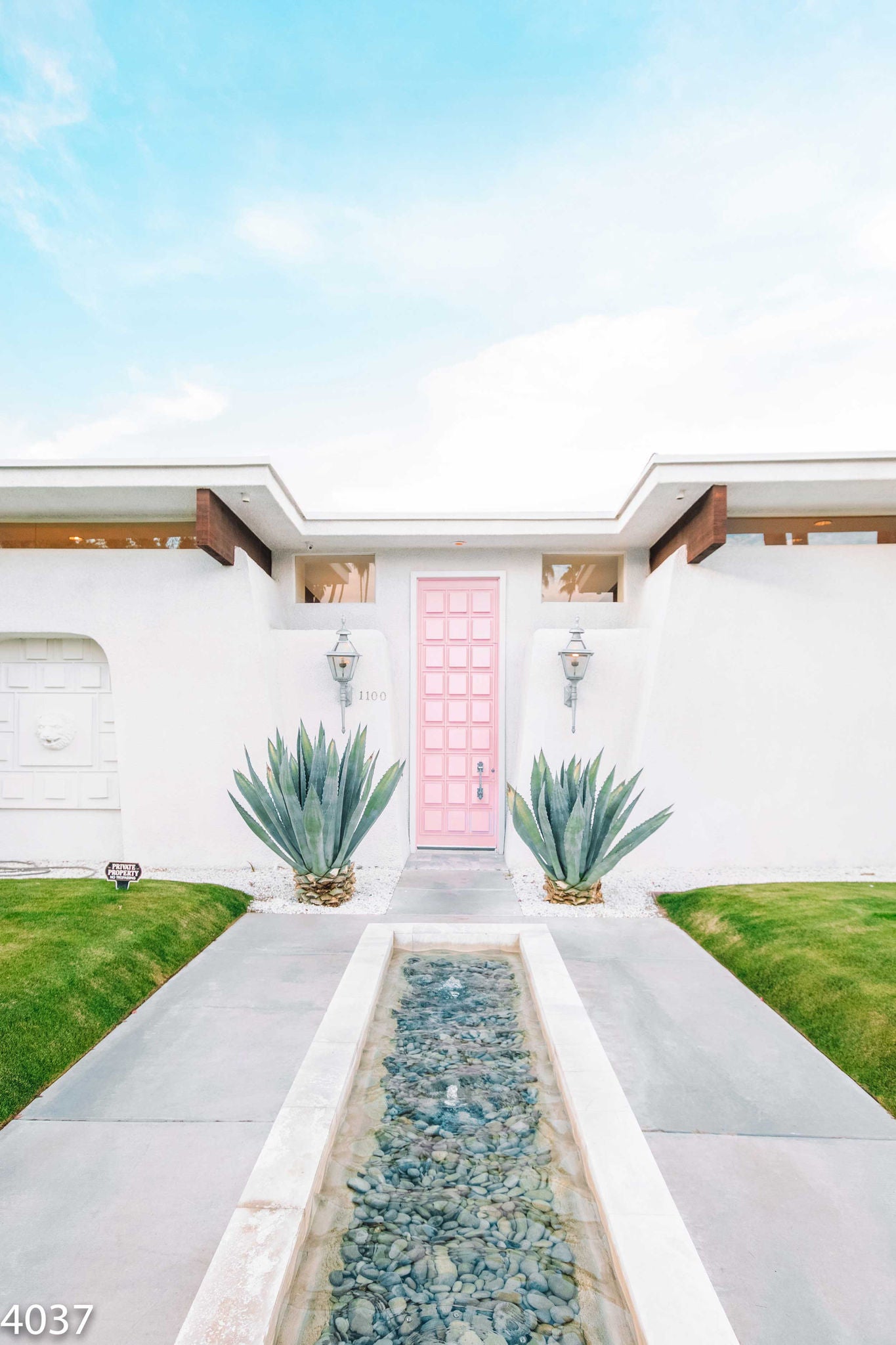 Villa Sierra/That Pink Door (4037) in Palm Springs, California