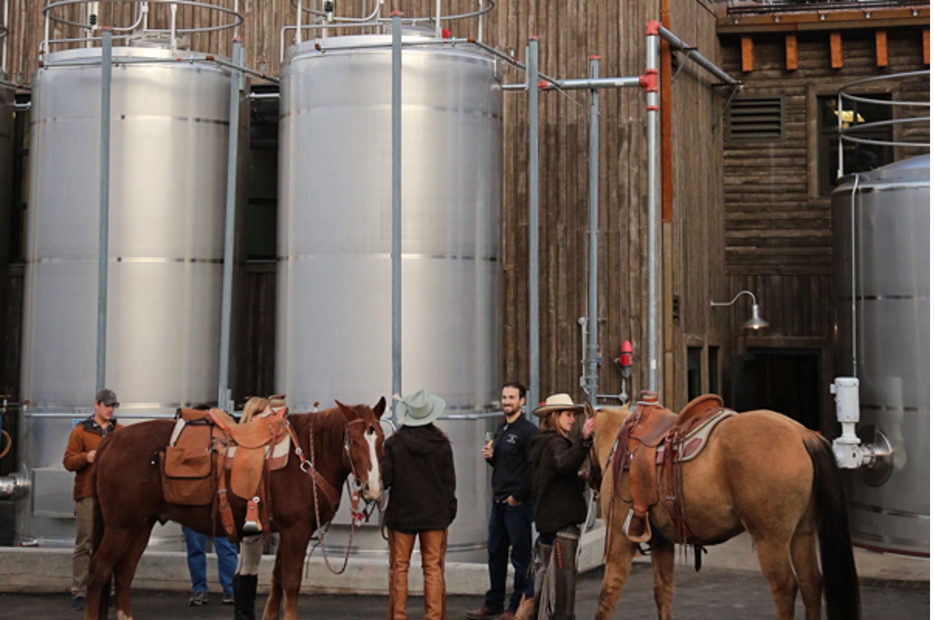 Distillery Tour