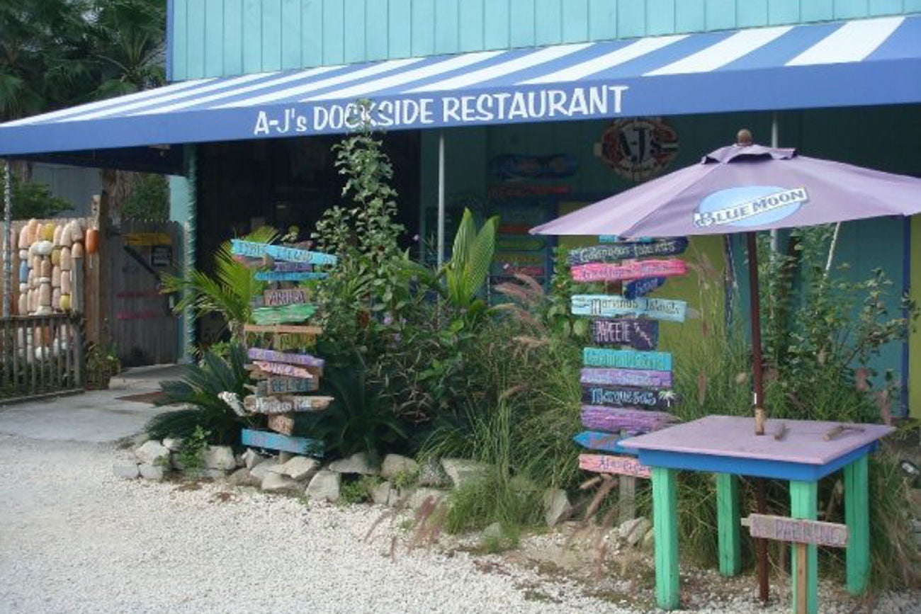 THIS IS DEFINITELY A HIDDEN GEM FOR FOOD. YUM! [PHOTO CREDIT: A-JS DOCKSIDE RESTAURANT]