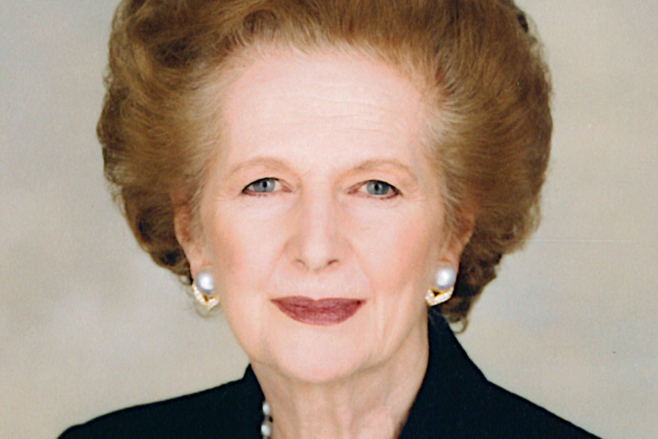 BRITISH PRIME MINISTER MARGARET THATCHER WORKED AS A FIRE LOOKOUT. [PHOTO CREDIT: WIKIMEDIA COMMONS]