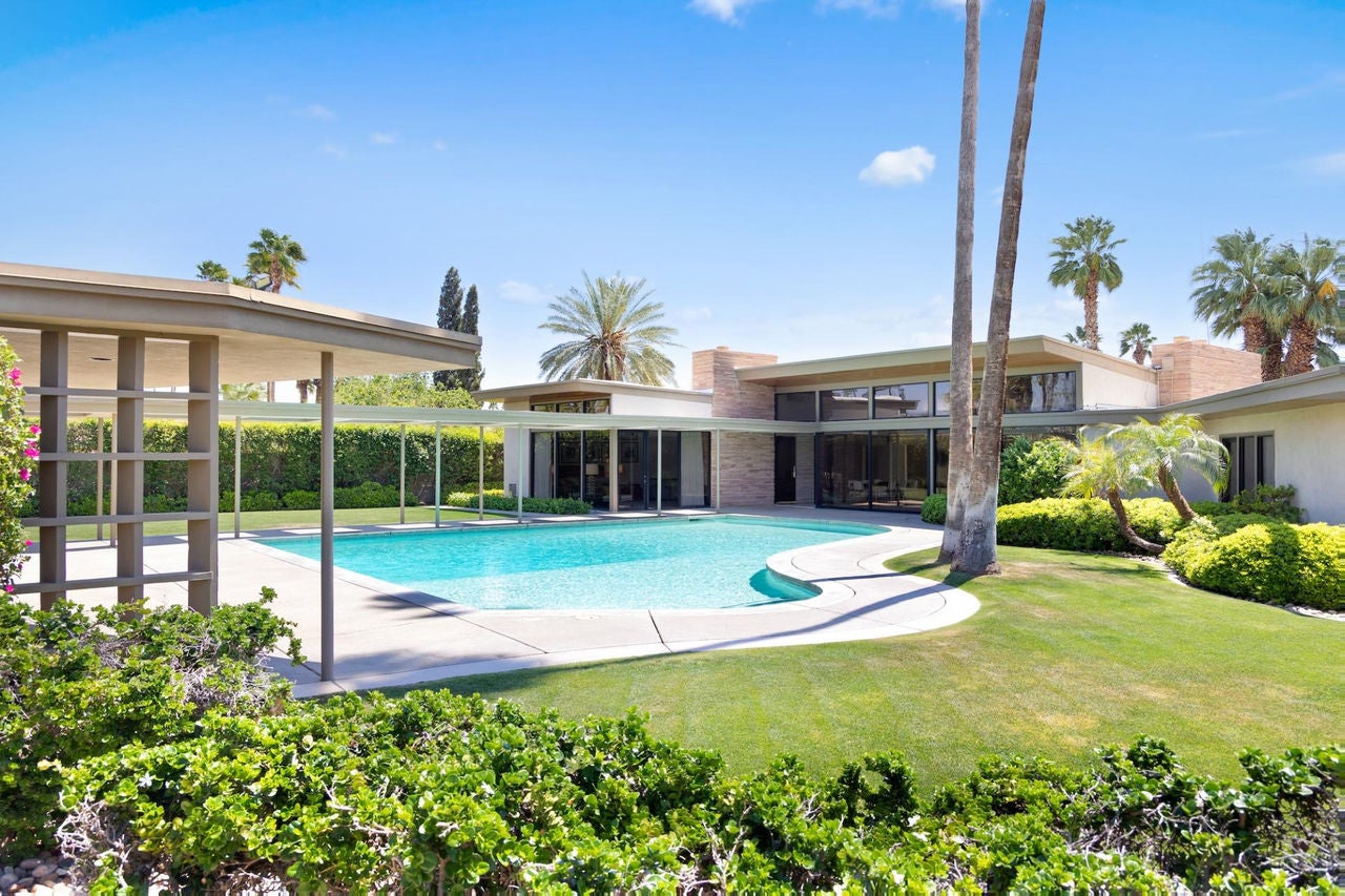 Twin Palms, The Frank Sinatra House