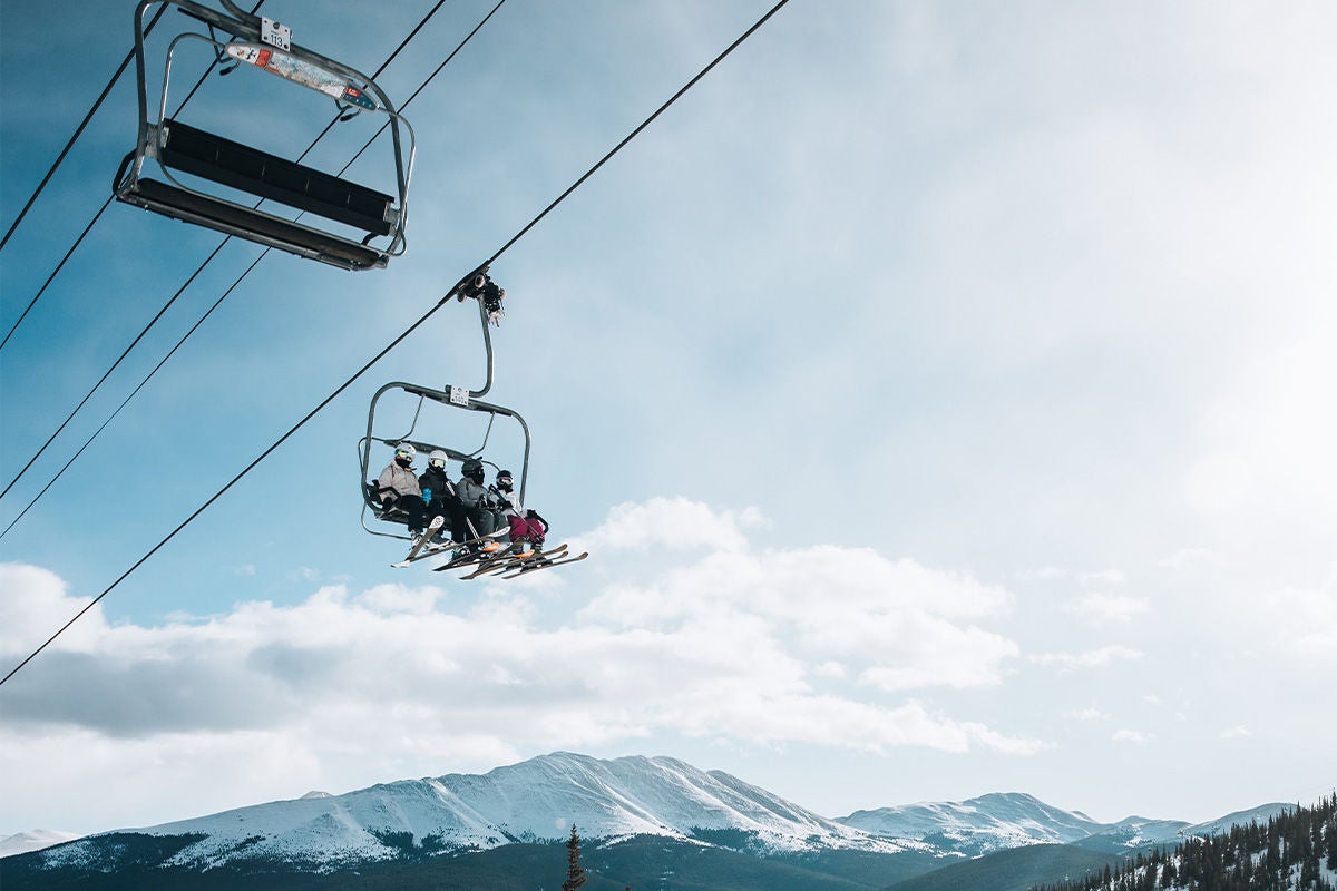 FROM BRECKENRIDGE TO KEYSTONE TO COPPER MOUNTAIN, SUMMIT COUNTY HAS SOME OF THE BEST SKI RESORTS IN THE WORLD.