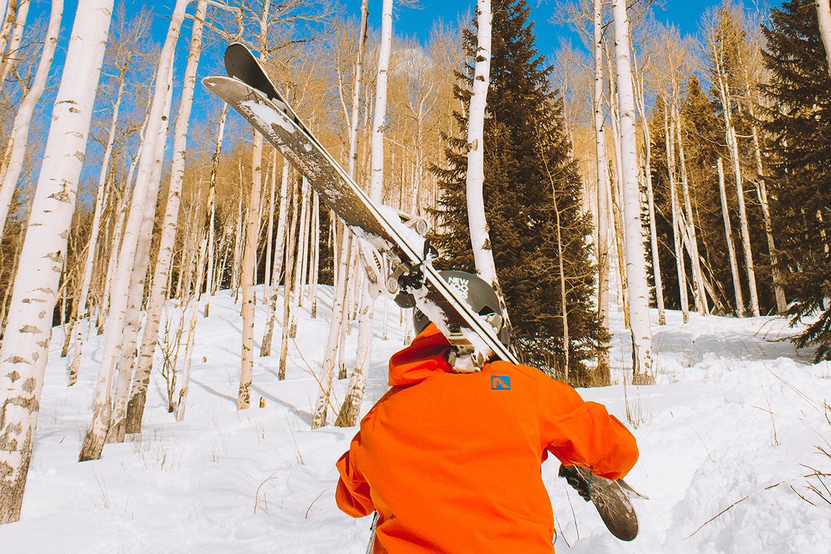 WHETHER YOU'RE A BEGINNER OR EXPERT WINTER SPORTS LOVERS, SUMMIT COUNTY HAS TERRAIN FOR ALL LEVELS. [PHOTO CREDIT: HOLLY MANDARICH]