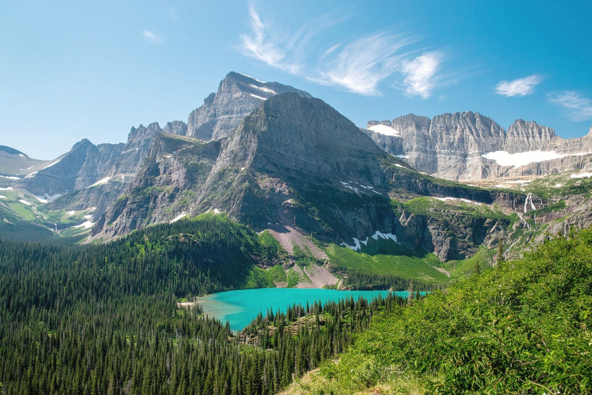 GLACIER NATIONAL PARK PROMISES SCENIC DRIVES AND UNFORGETTABLE ADVENTURE.