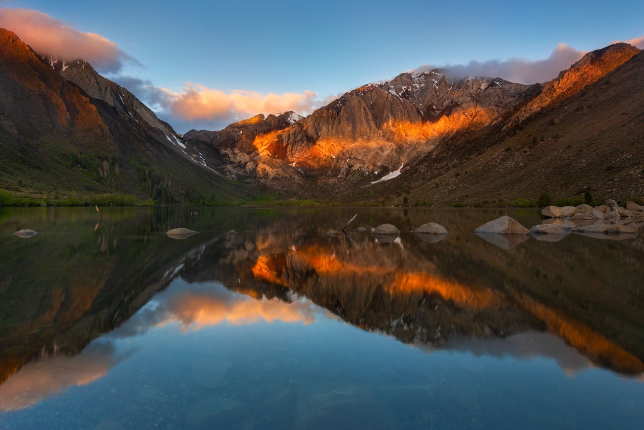 1136494663 Convict Lake Sunrise, Mammoth Lakes, CA