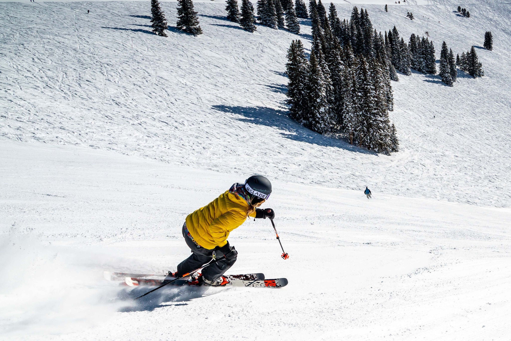 IKON PASS GIVES YOU ACCESS TO CO, CA, VT, WV, AND UT IN THE U.S. [PHOTO CREDIT: GLADE OPTICS]