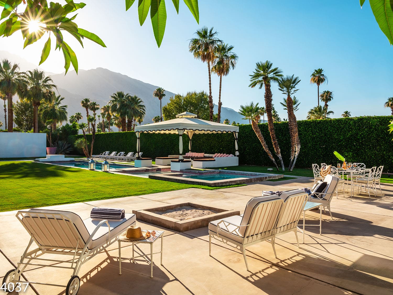 Villa Seirra (4037) in Palm Springs, California