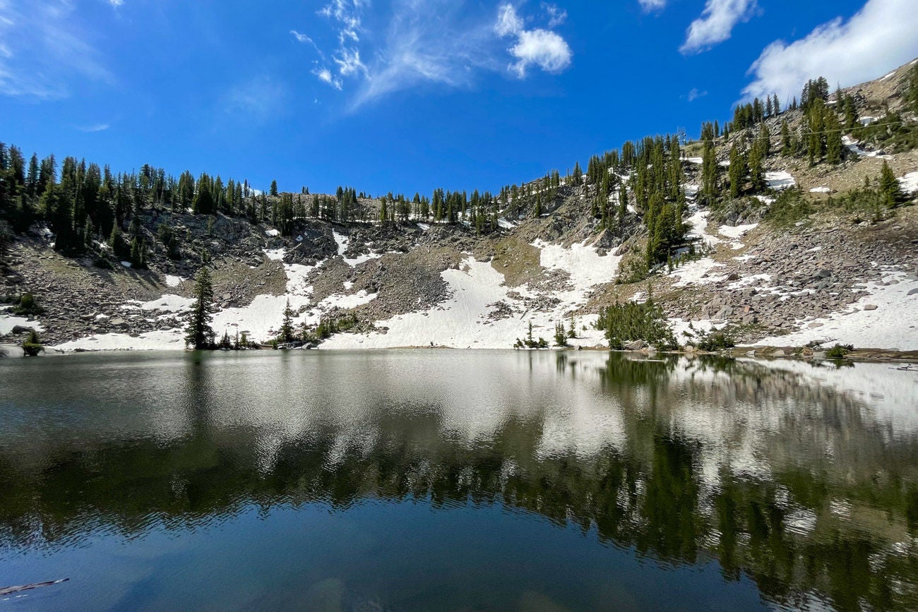 PARK CITY IS HEAVEN ON EARTH DURING THE WARMER MONTHS.