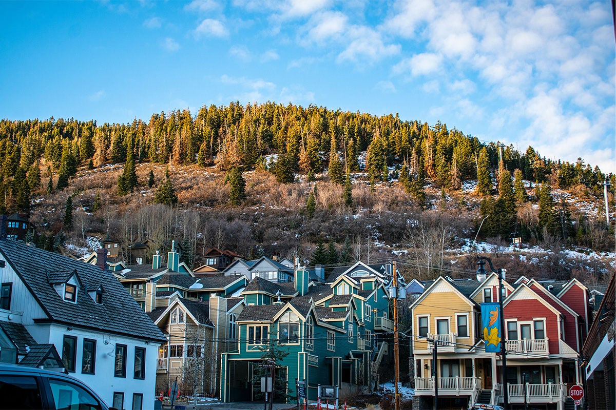 EVEN THOUGH PARK CITY HAS LESS THAN 10,000 RESIDENTS, THERE ARE MORE THAN 150 RESTAURANTS, BARS, AND CLUBS.