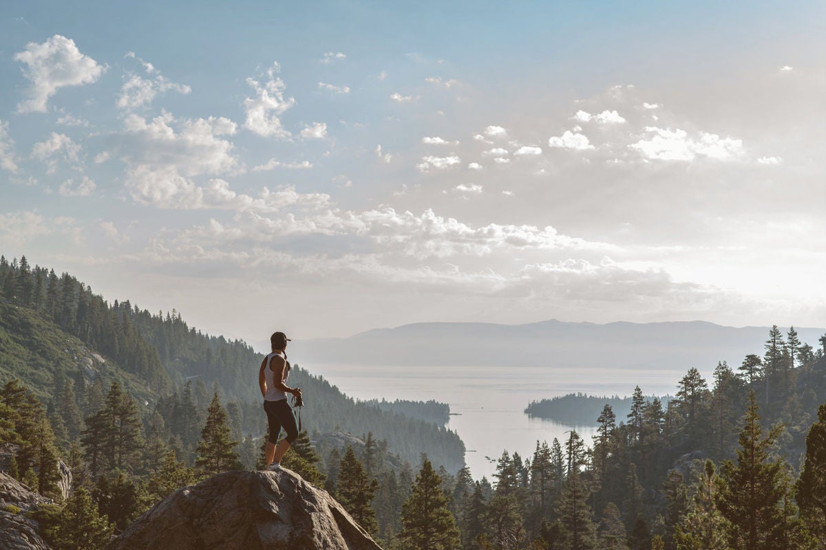 LAKE TAHOE HAS IT ALL—HIKE ALONG SCENIC TRAILS, DIVE INTO THRILLING WATER SPORTS, OR SIMPLY UNWIND ON THE PRISTINE SHORES. LAKE TAHOE HAS IT ALL—HIKE ALONG SCENIC TRAILS, DIVE INTO THRILLING WATER SPORTS, OR SIMPLY UNWIND ON THE PRISTINE SHORES.