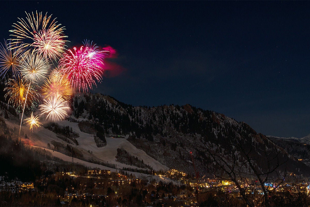Annual Big Sky holiday event with fireworks 