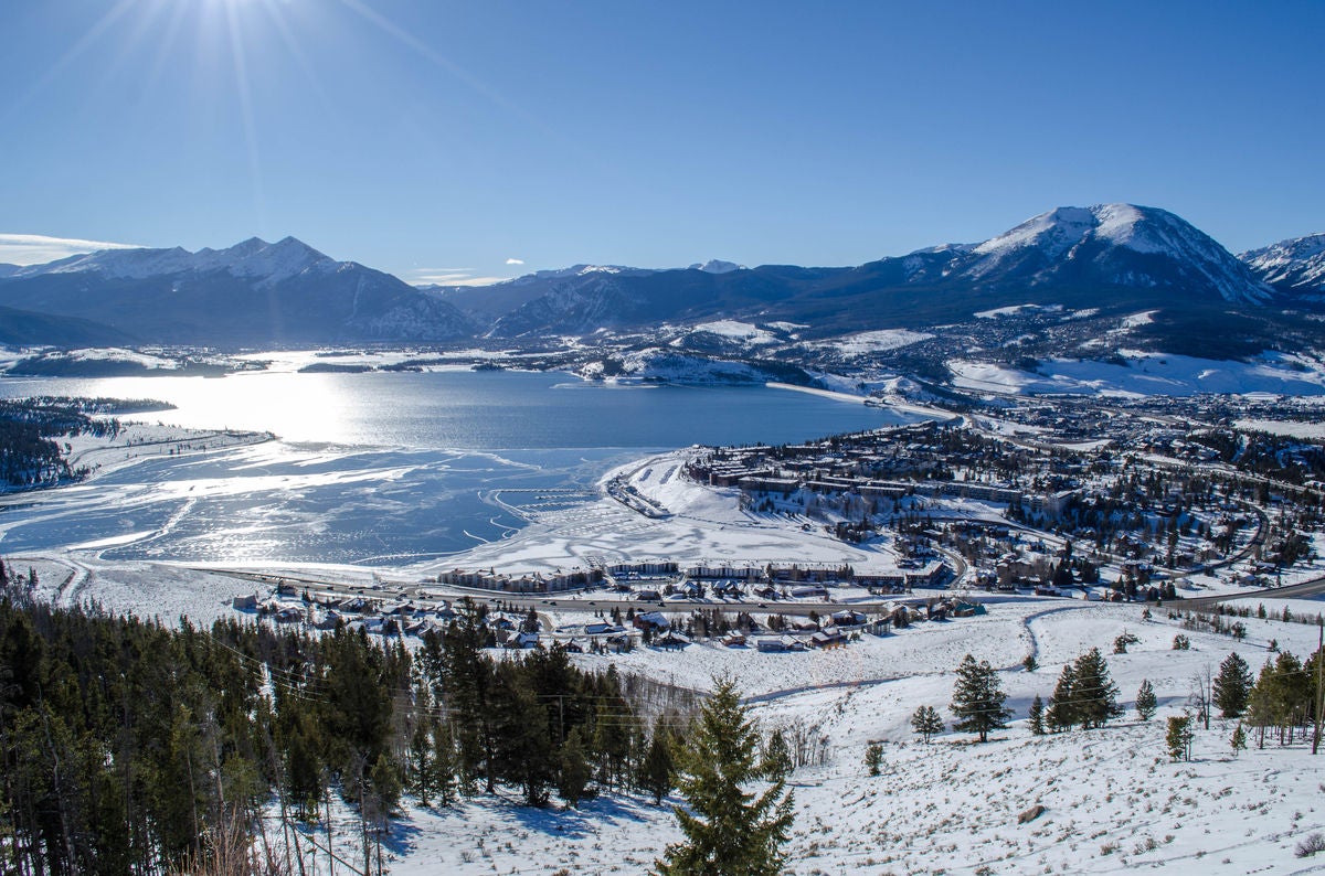 Covered in snow, Dillon offers access to a world-class winter playground with all the comfort and charm of a small mountain town.