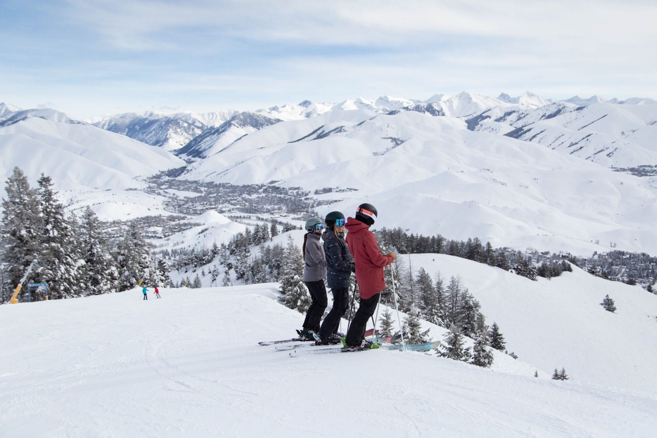 Sun Valley Resort Ski and Landscape Imagery