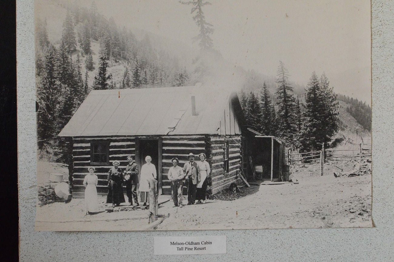 AN EXAMPLE OF A SETTLER'S HOME. [PHOTO CREDIT: NATIONAL REGISTER OF HISTORIC PLACES]