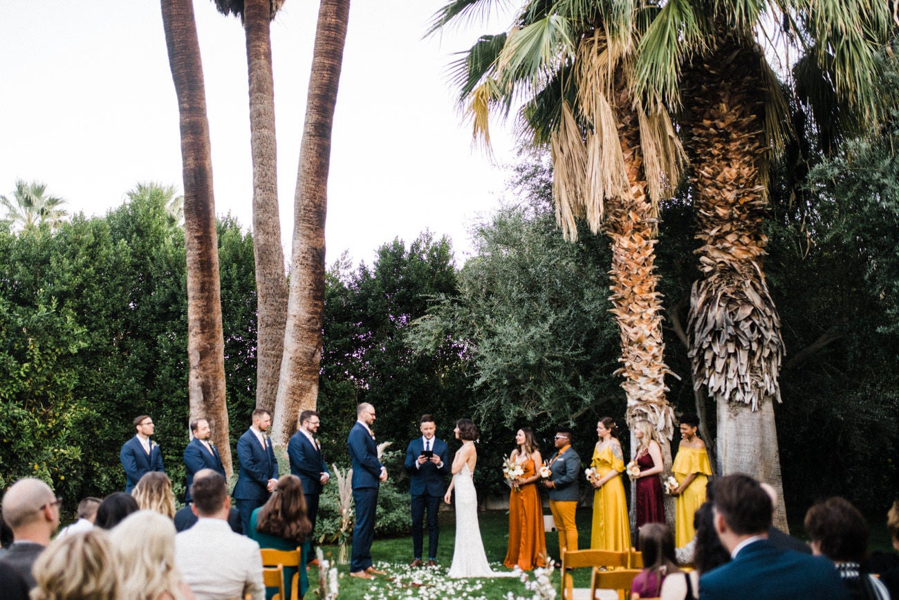 PLAN A GUEST-CENTRIC WEDDING IN PALM SPRINGS. [PHOTO CREDIT: MATTHEW DAVID STUDIO]