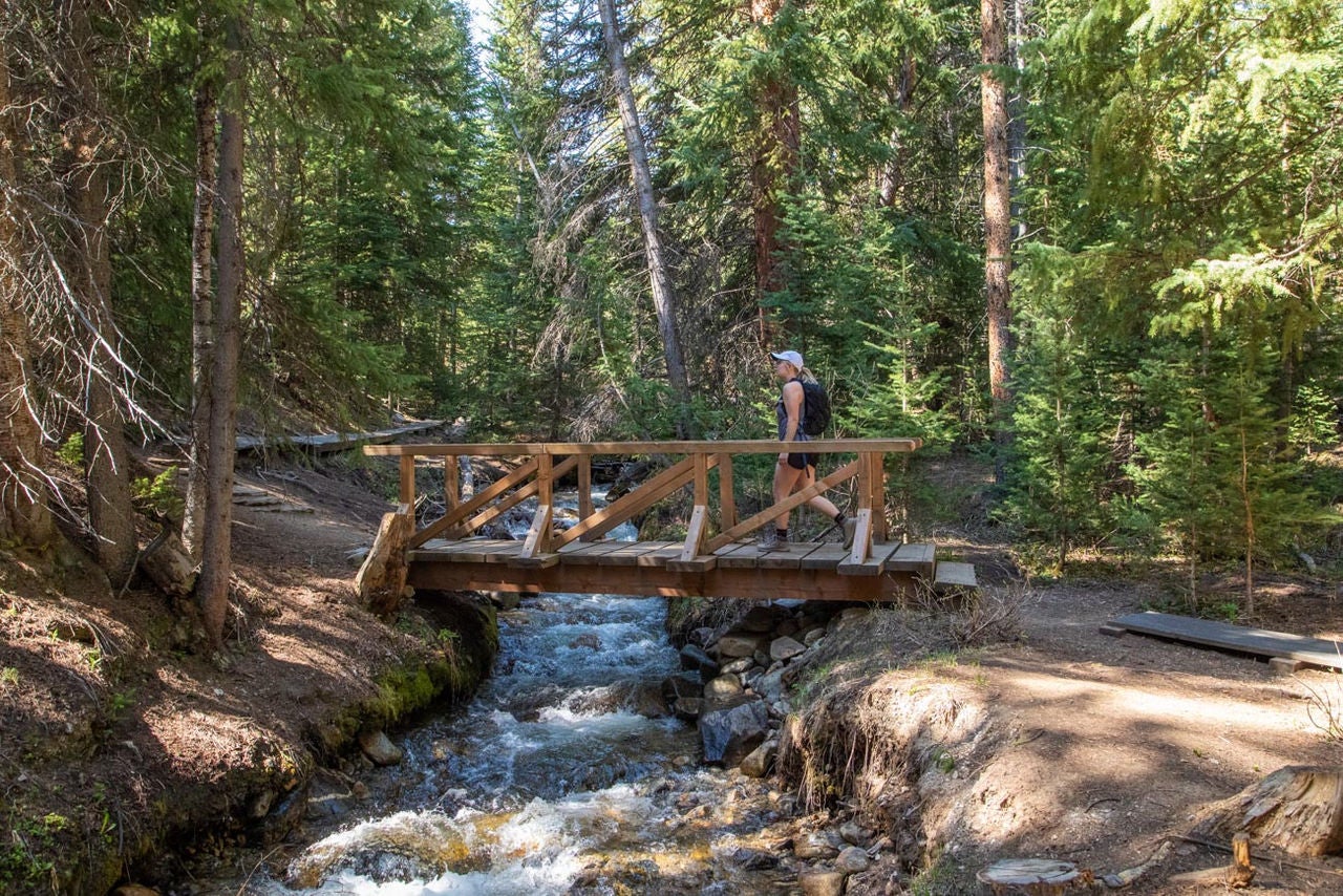 HIKING IN BRECK CAN BE THE ULTIMATE OUTDOOR ADVENTURE FOR FAMILIES.