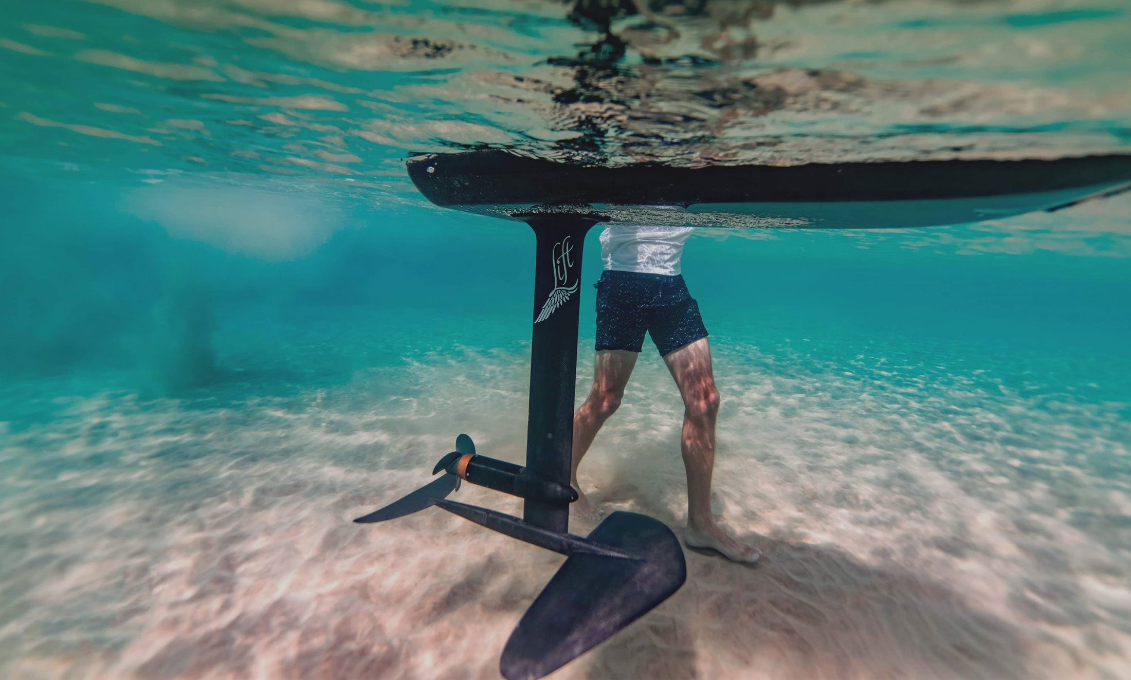 Hydrofoil Surfboards Local Experiences 360 Blue