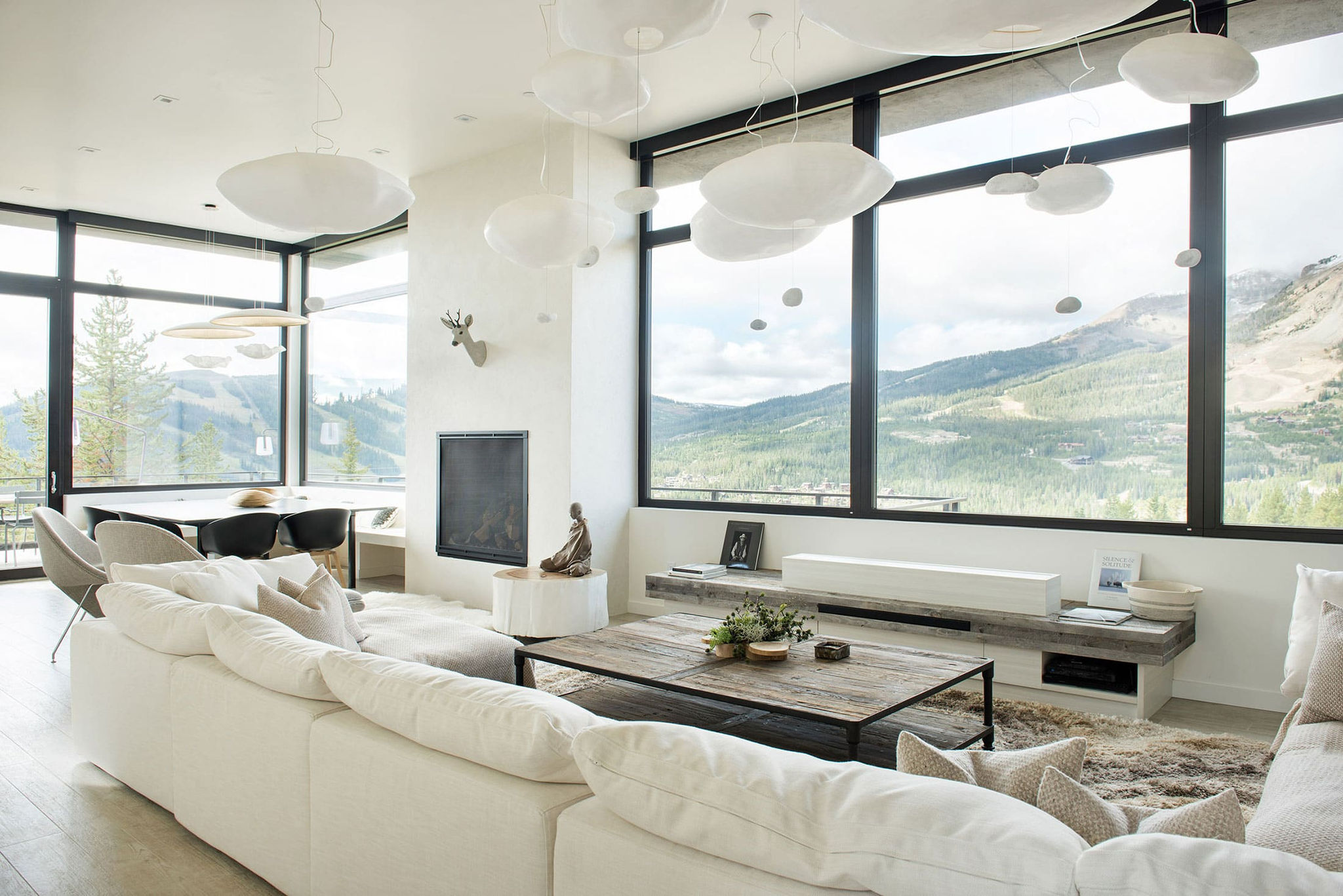 The View in Big Sky, Montana