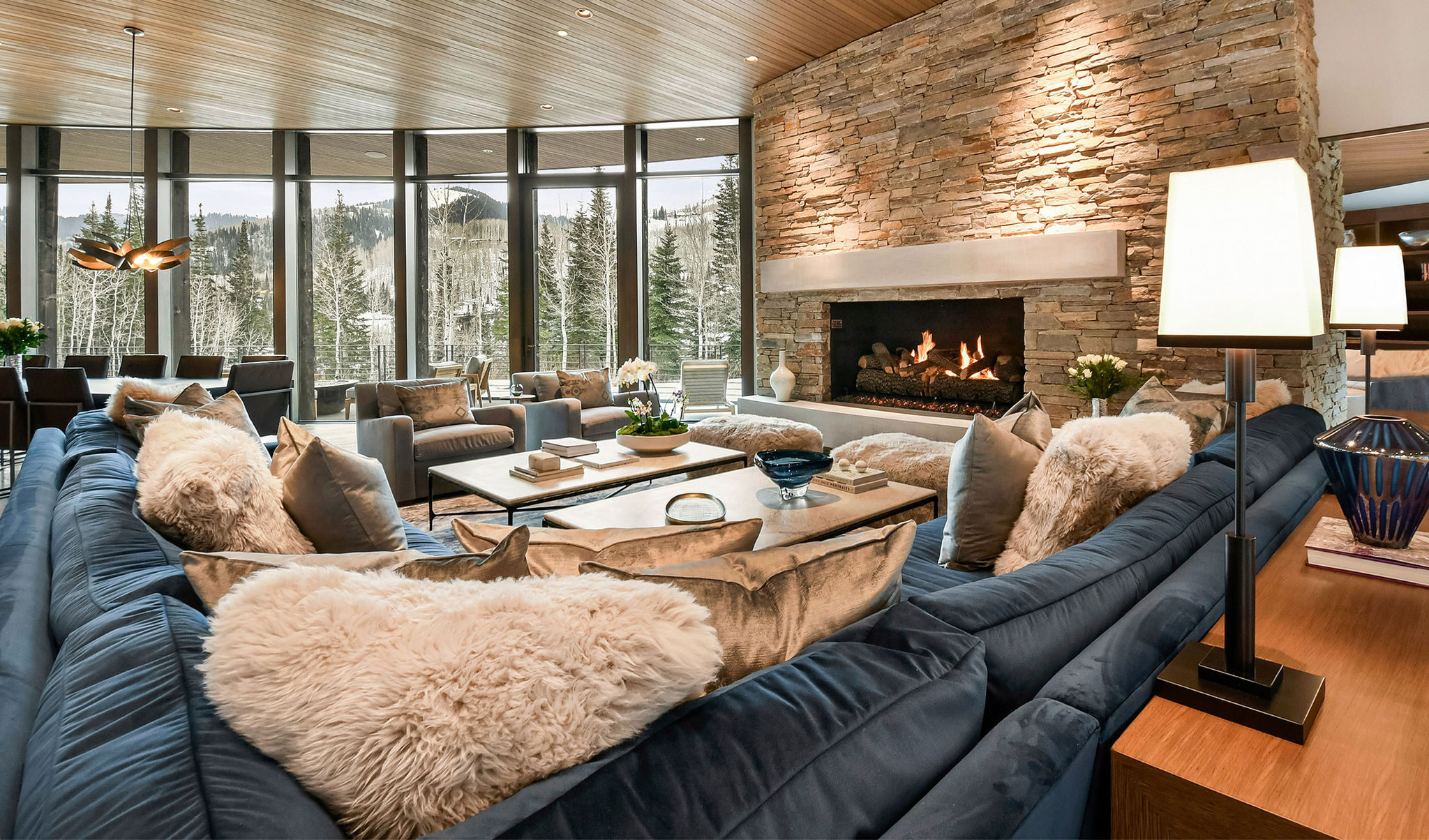 Iron Mountain Chalet in Park City, Utah