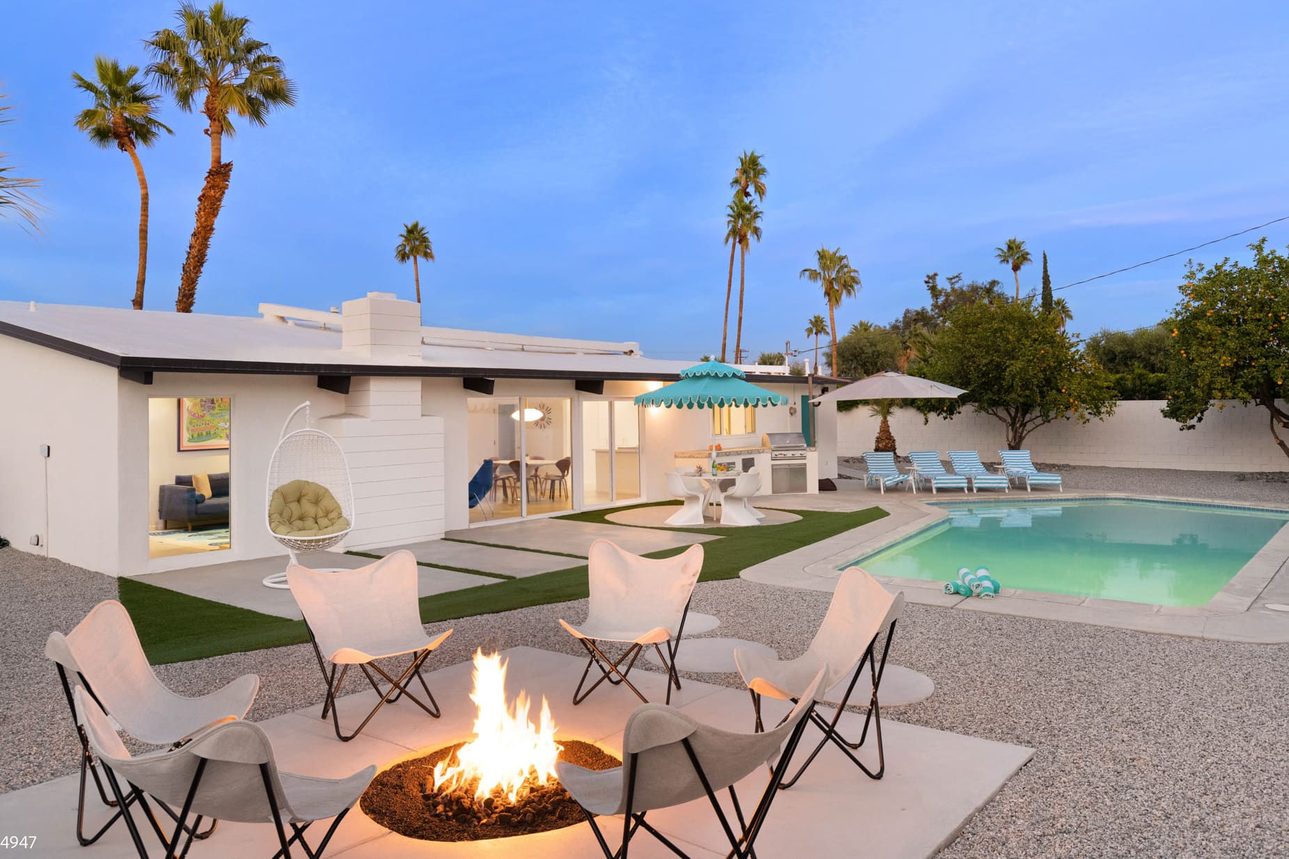 Blue Martini (4947) in Palm Springs, California