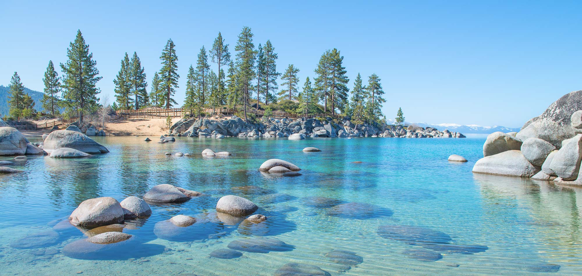 Eagle Falls in Lake Tahoe