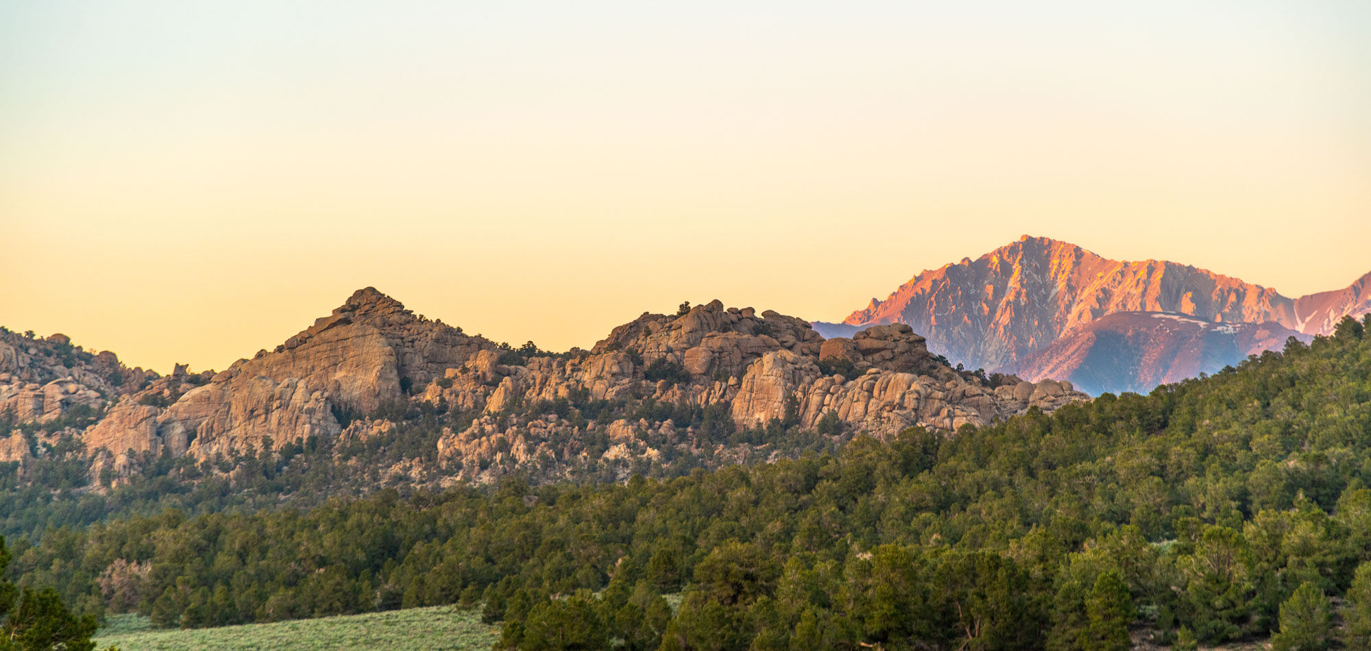 Mammoth Lakes landscape