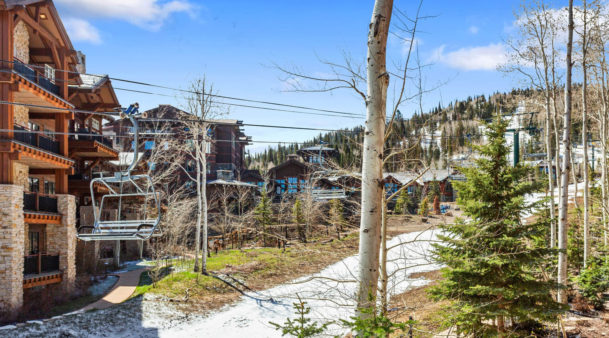 Flagstaff Condos in Empire Pass