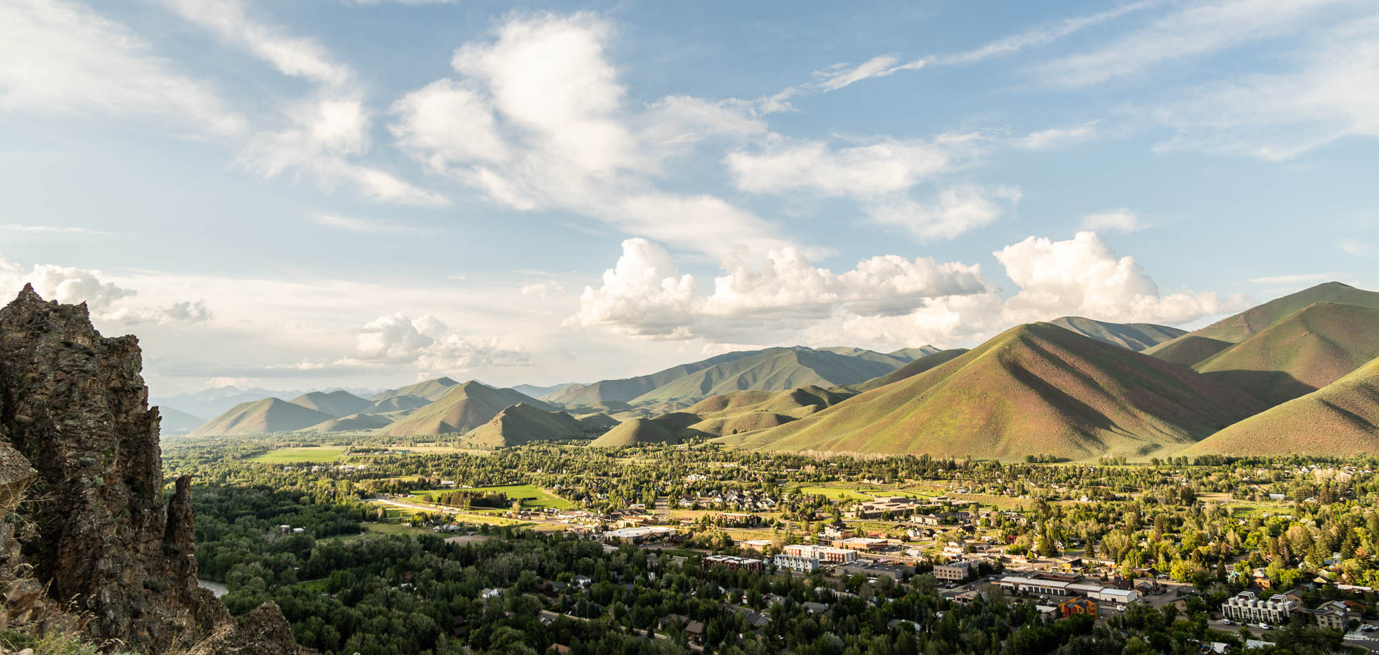 Sun Valley landscape