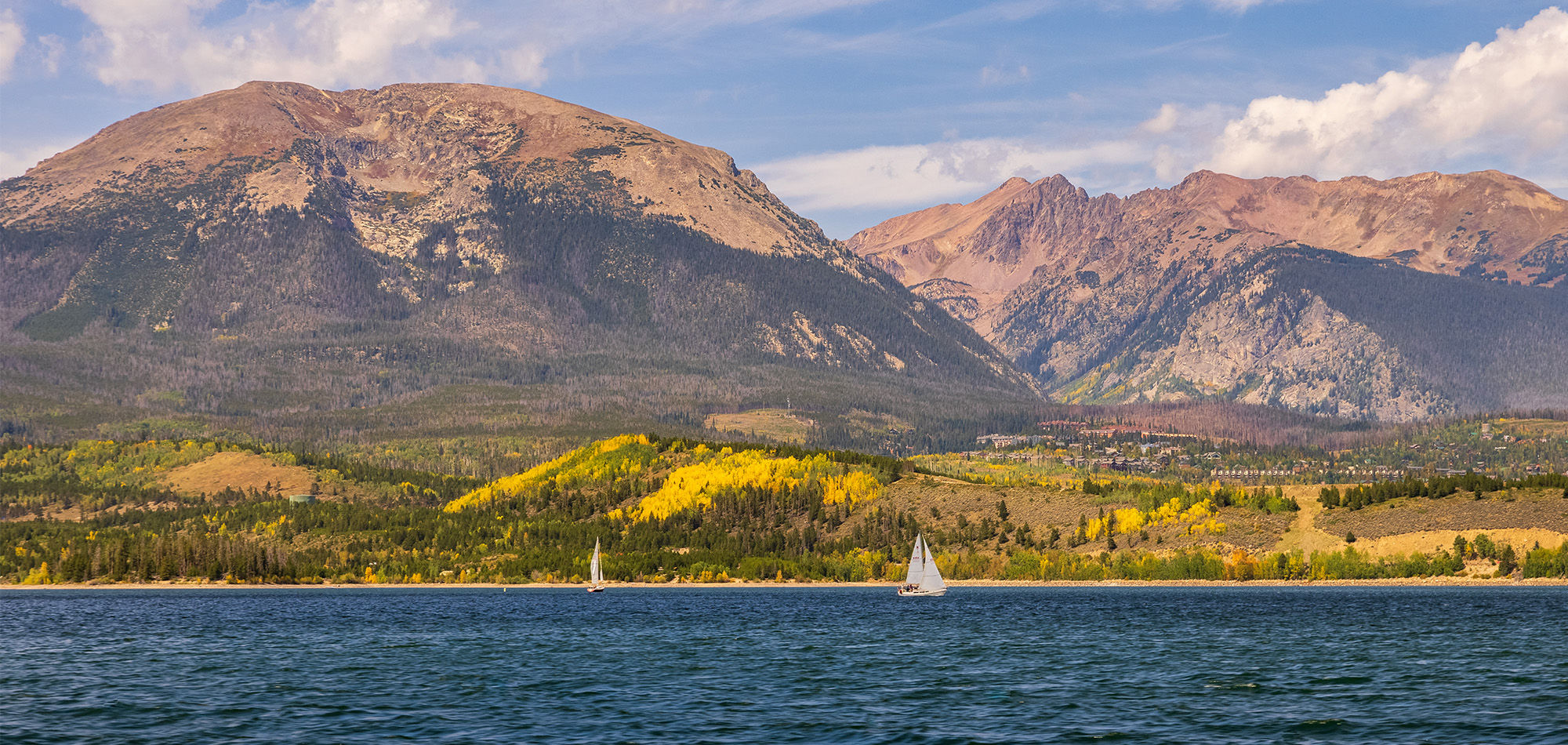 Fall in Summit County, Colorado