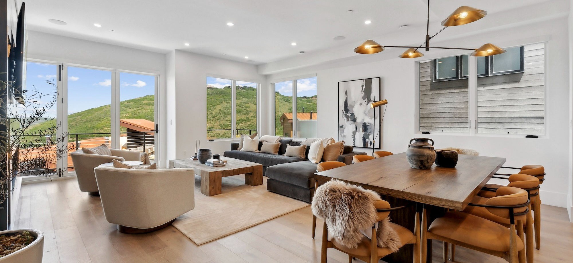 Slopeside Modern in Park City, Utah