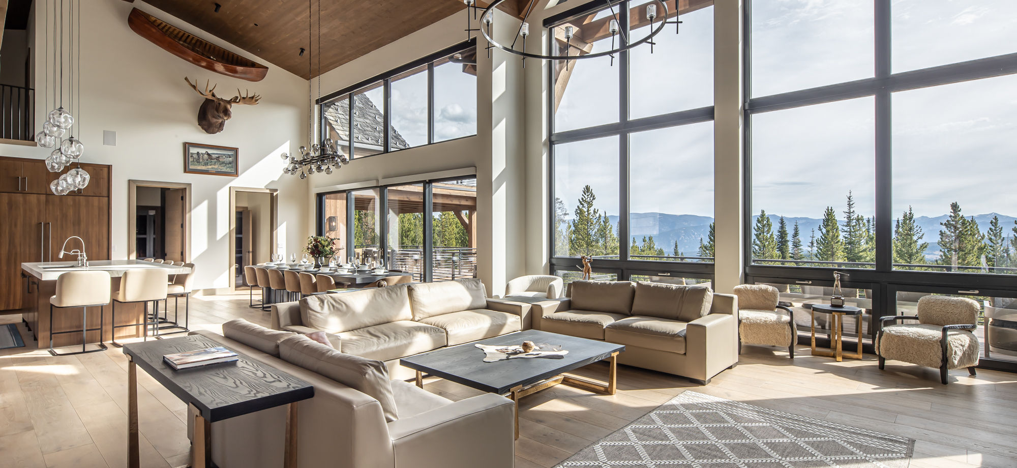 Skylark Chalet in Big Sky, Montana