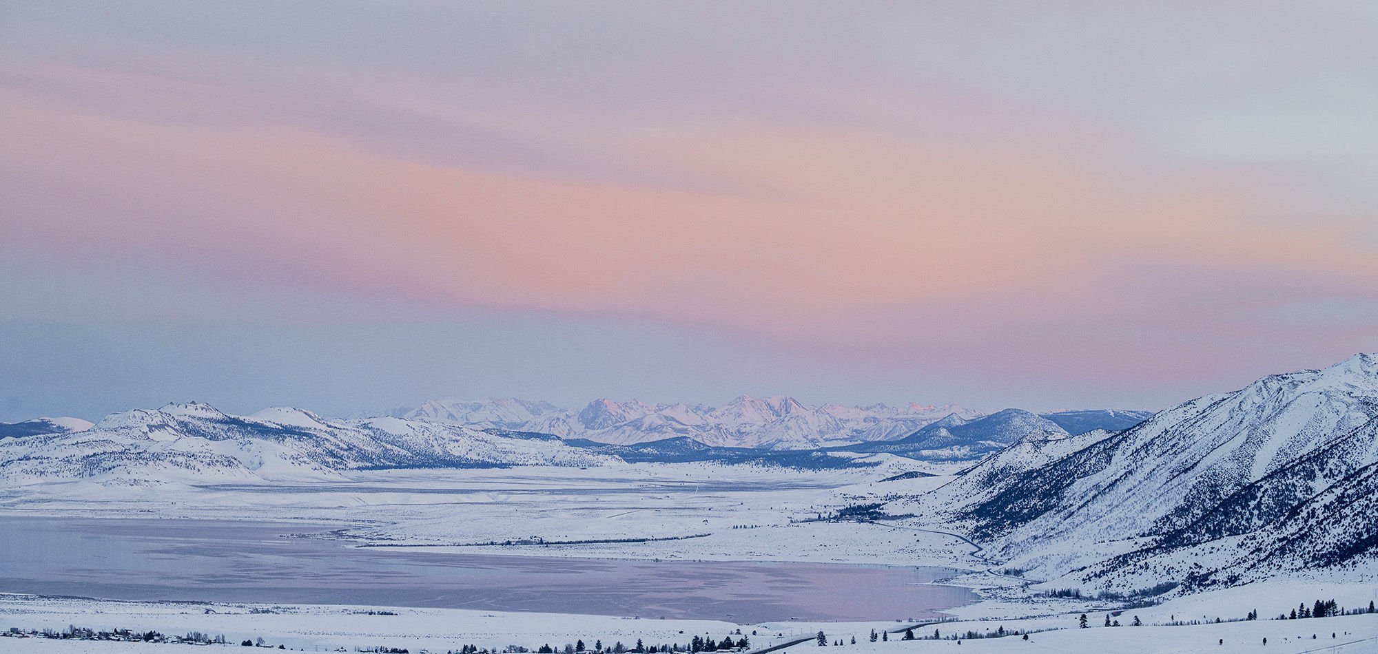 Winter Sunset