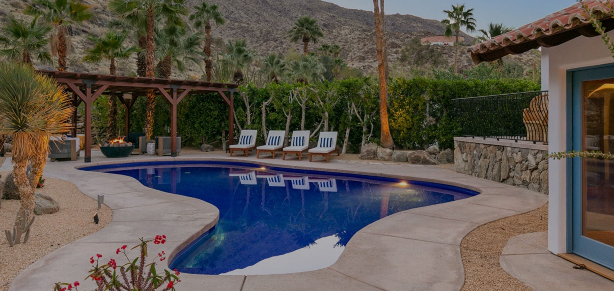Hacienda Barranca | Palm Springs, CA | Short Term Rental #2186